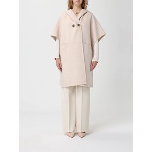 Hanita Coat Woman Cream